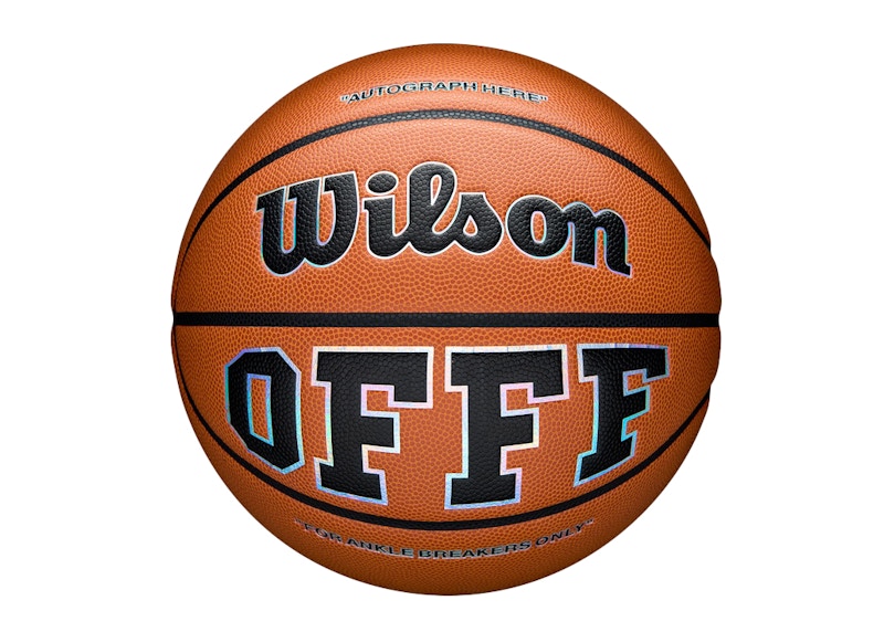 Wilson x OFF- Basketball
