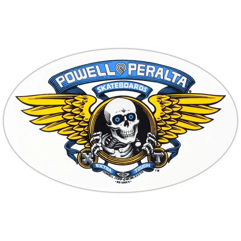 Powell Peralta – Winged Ripper 6.5″ – Sticker