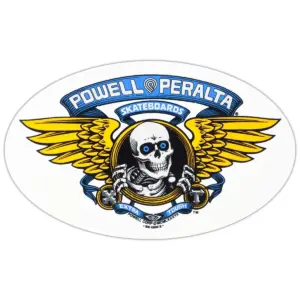 Powell Peralta – Winged Ripper 6.5″ – Sticker