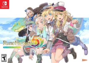 XSEED Nintendo Switch Rune Factory 5 Earthmate Edition Video Game