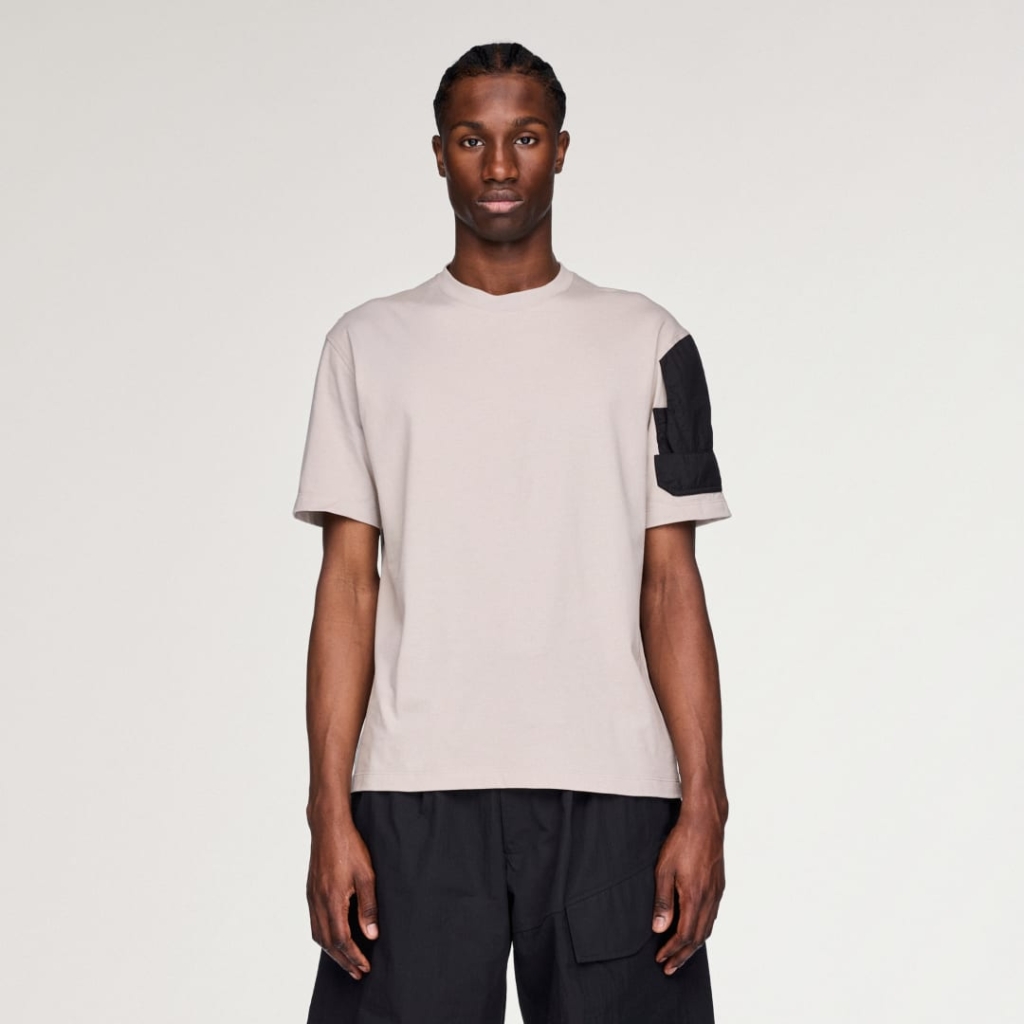 Y-3 UTILITY T-SHIRT Bruin