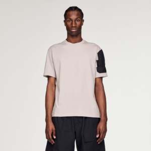 Y-3 UTILITY T-SHIRT Bruin