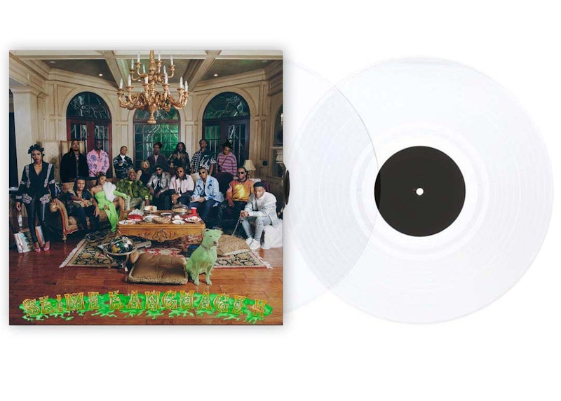 YSL Slime Language 2 2XLP Vinyl Clear