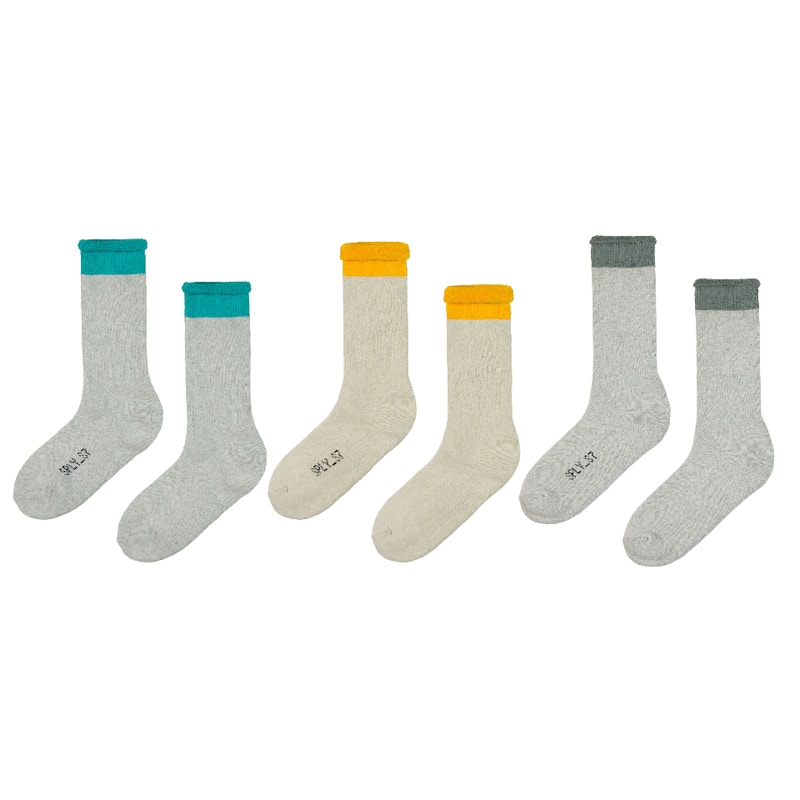 Yeezy Bouclette Socks Color Four