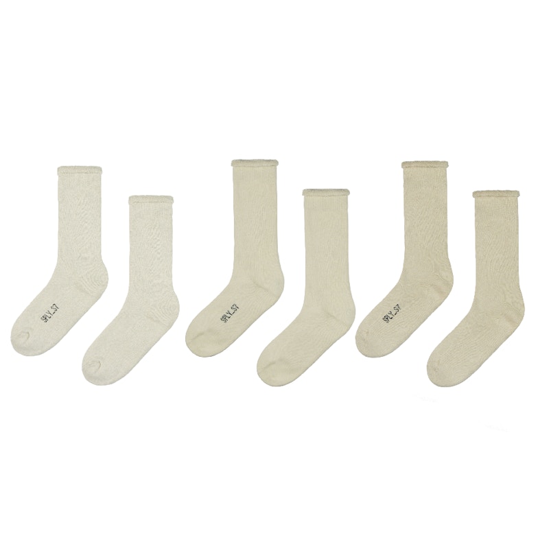Yeezy Bouclette Socks Color One