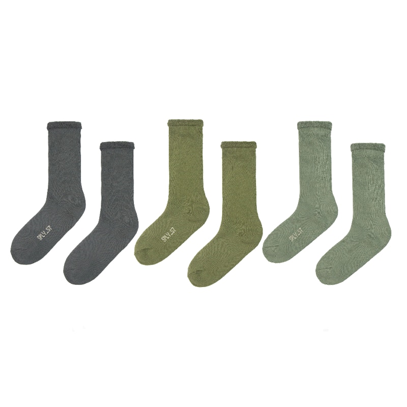 Yeezy Bouclette Socks Color Three