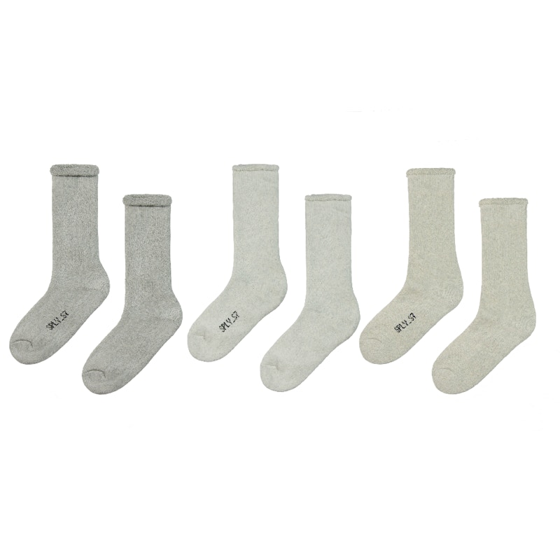 Yeezy Bouclette Socks Color Two