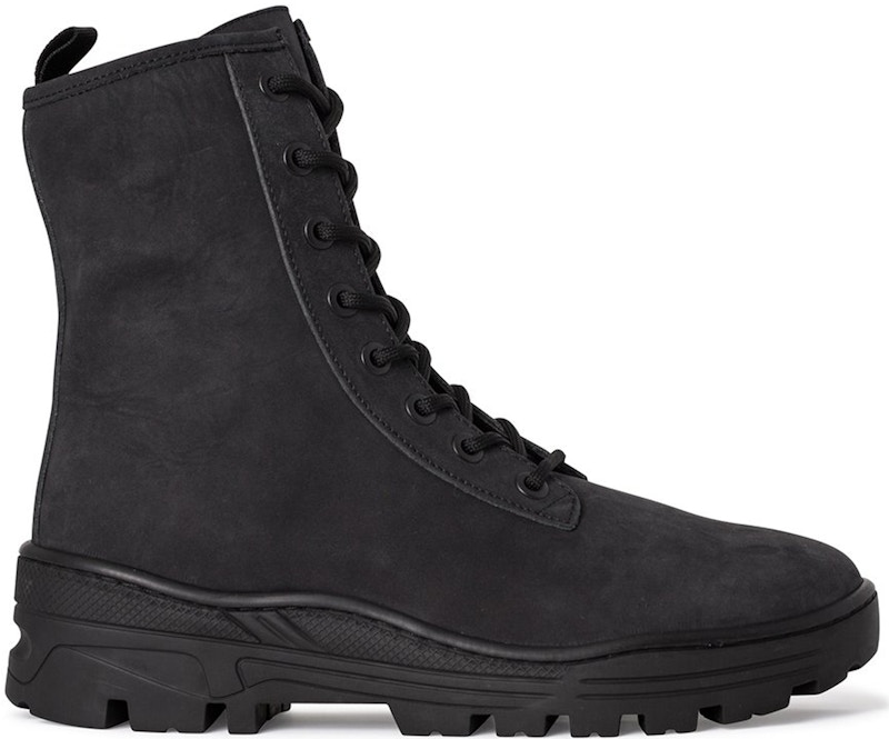 Yeezy Nubuck Boot Season 5 Graphite Zilver