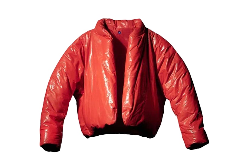 Yeezy Gap Round Jacket Rood