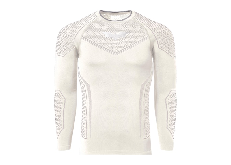YoungLA x Batman Compression L/ Tee Off Creme
