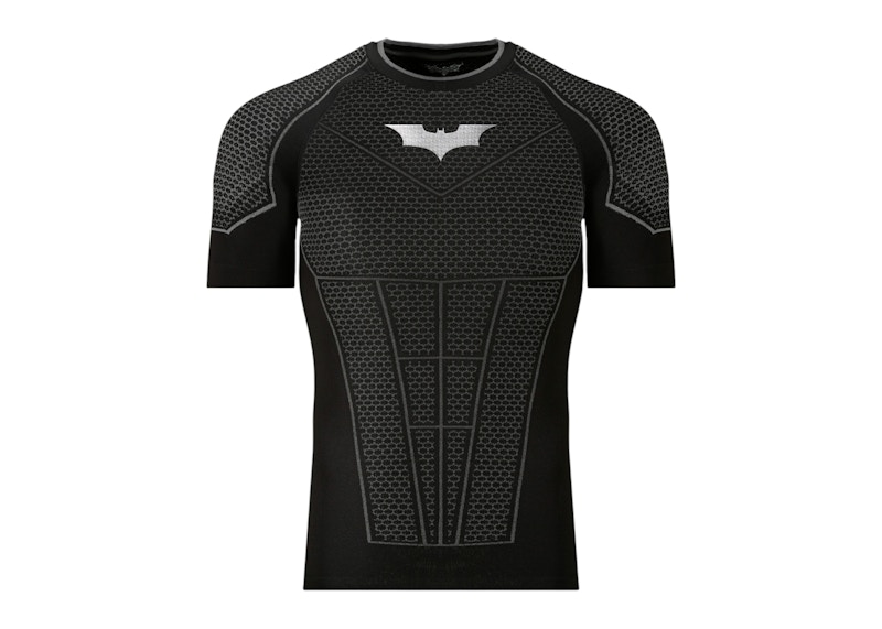 YoungLA x Batman Compression Tee Zwart