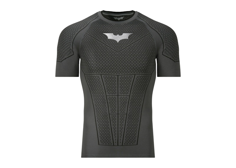 YoungLA x Batman Compression Tee Dark Grijs