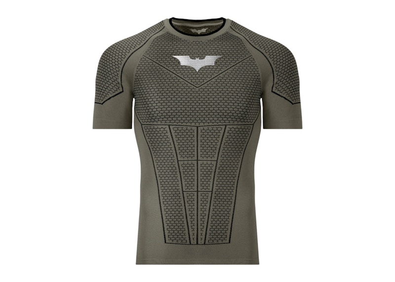 YoungLA x Batman Compression Tee Grijs