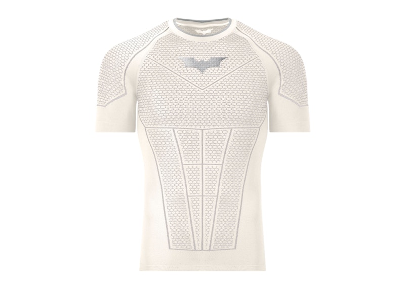 YoungLA x Batman Compression Tee Off Creme