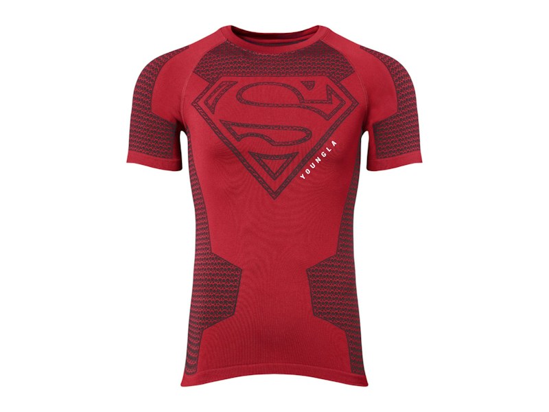 YoungLA x Superman Compression Tee Rood