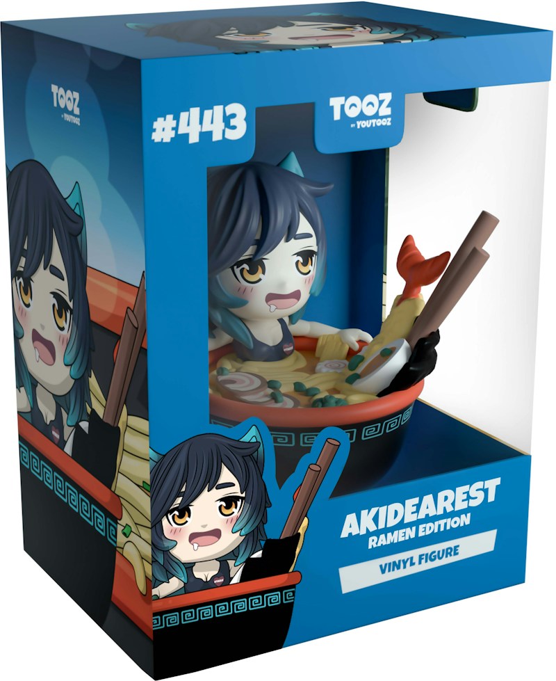 Youtooz Akidearest Ramen Edition Vinyl Figure
