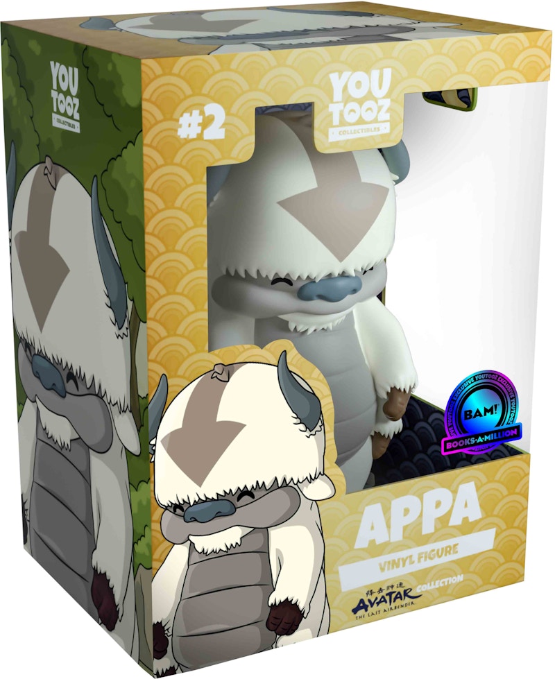 Youtooz Appa Standing Vinyl Figure