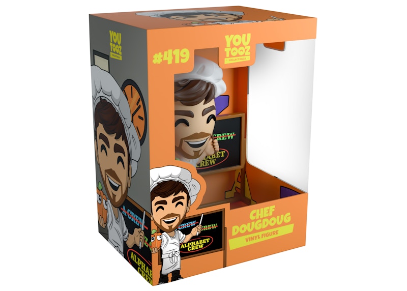 Youtooz Chef DougDoug Vinyl Figure
