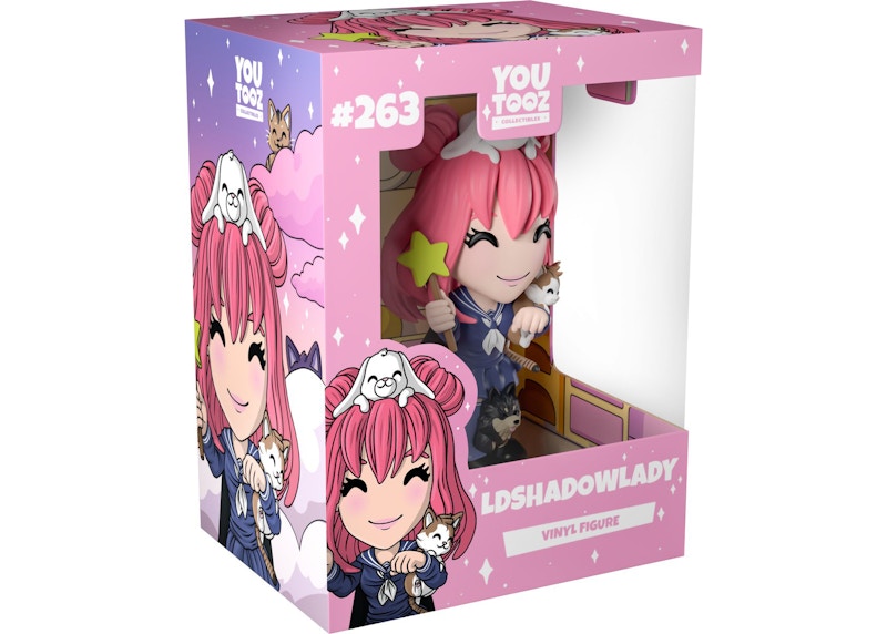 Youtooz LDShadowLady Vinyl Figure
