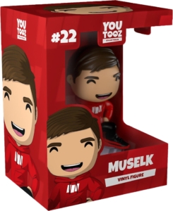 Youtooz Muselk Vinyl Figure ROUGE