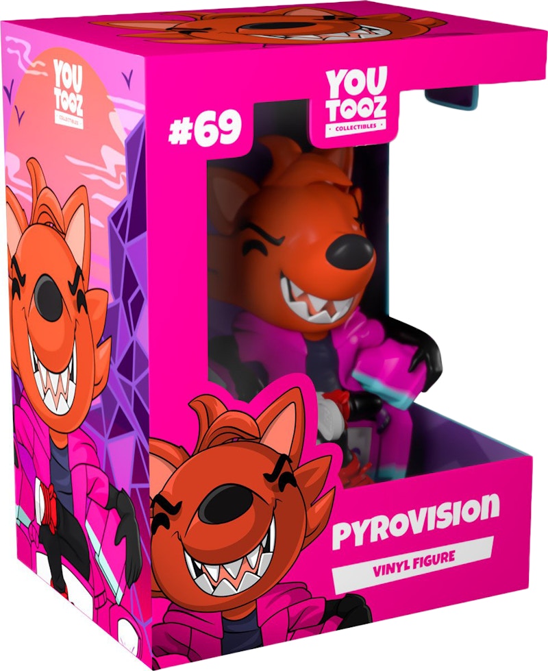 Youtooz Pyrovision Vinyl Figure Cathode