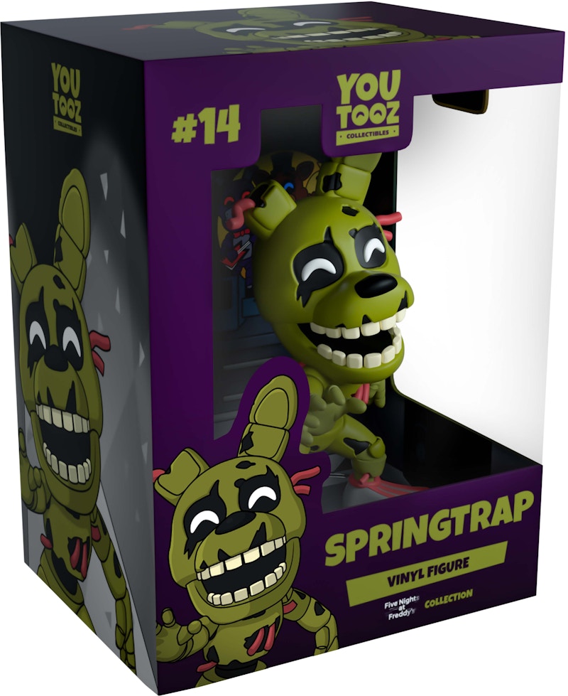 Youtooz Springtrap Vinyl Figure