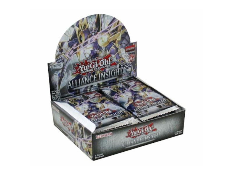 Yu-Gi-Oh! Alliance Insight Booster Box