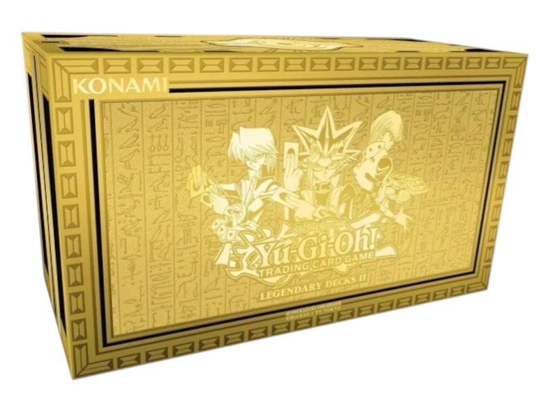 Yu-Gi-Oh! Legendary Decks II Box Set
