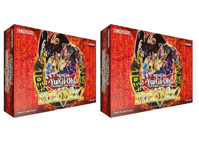 Yu-Gi-Oh Retro Pack 2 Box 2x Lot