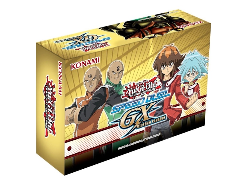 Yu-Gi-Oh! Speed Duel GX: Paradox Mini Box
