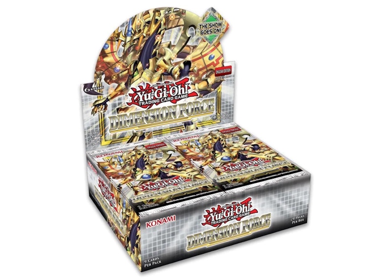 Yu-Gi-Oh! TCG Dimension Force Booster Box
