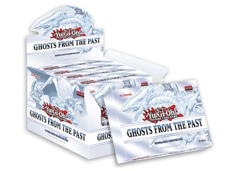 Yu-Gi-Oh! TCG Ghosts From the Past Display Box