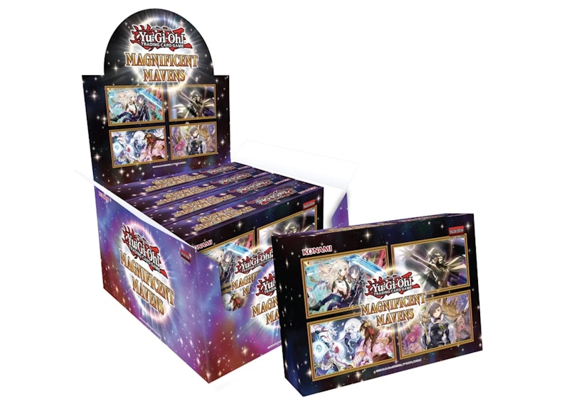 Yu-Gi-Oh! TCG Magnificent Mavens Display Box