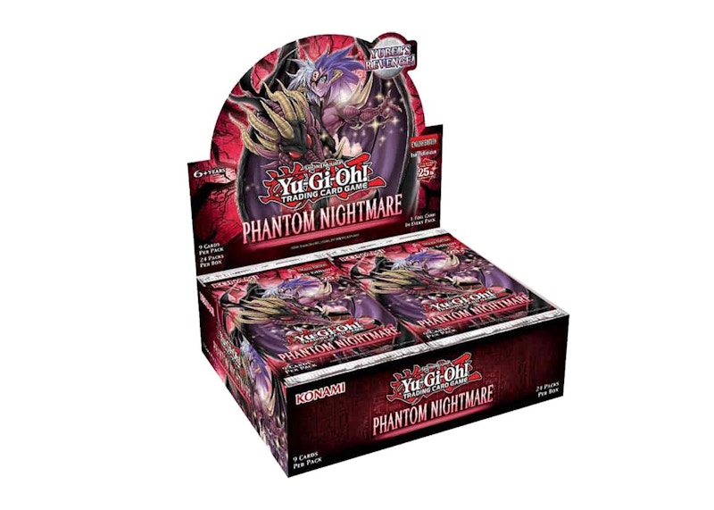 Yu-Gi-Oh! TCG Phantom Nightmare Booster Box
