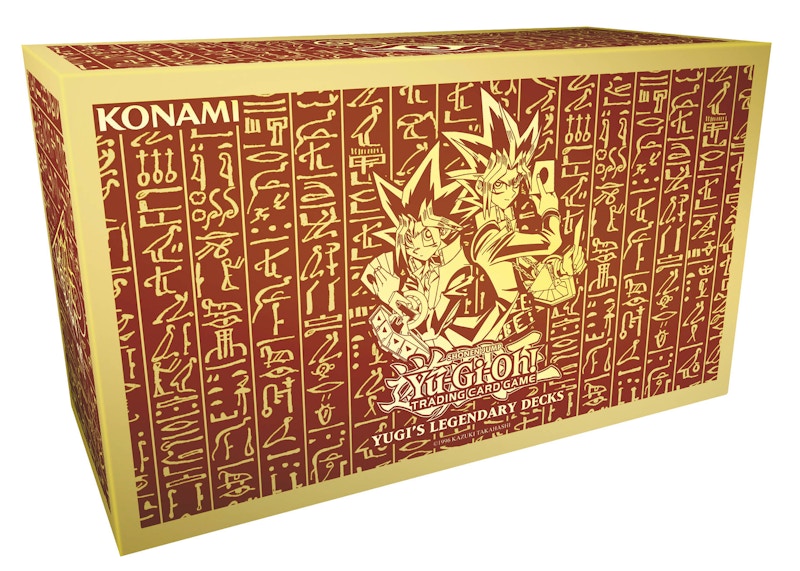 Yu-Gi-Oh! TCG Yugi’s Legendary Decks Box Set