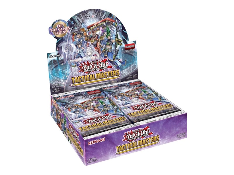 Yu-Gi-Oh! Tactical Masters Booster Box