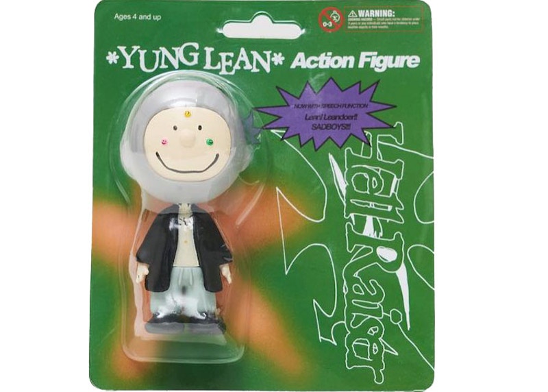 Yung Lean Hell Raiser Action Figure