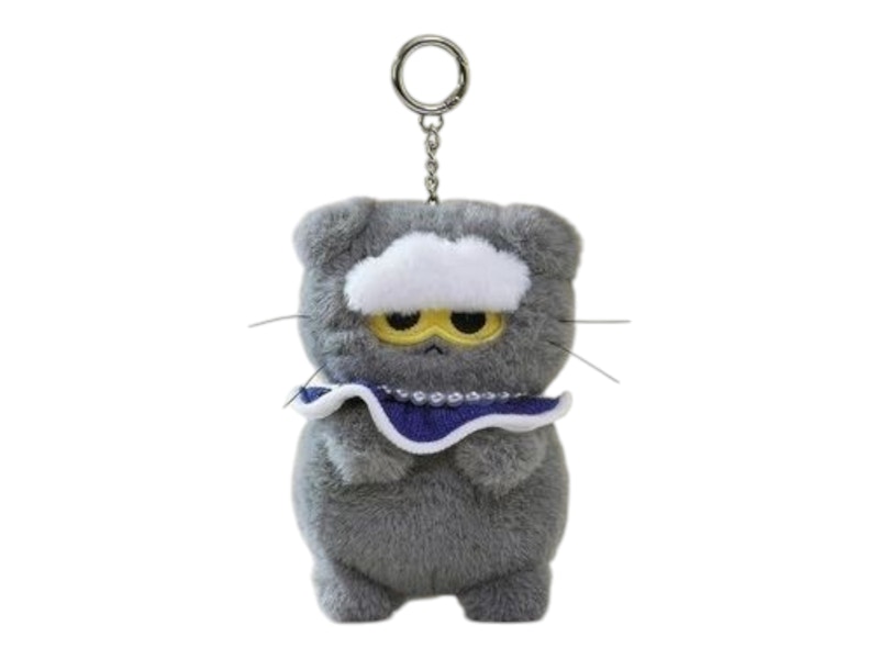 ZO&FRIENDS ZOA Plush Keyring