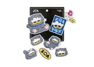 ZO&FRIENDS ZOA Sticker