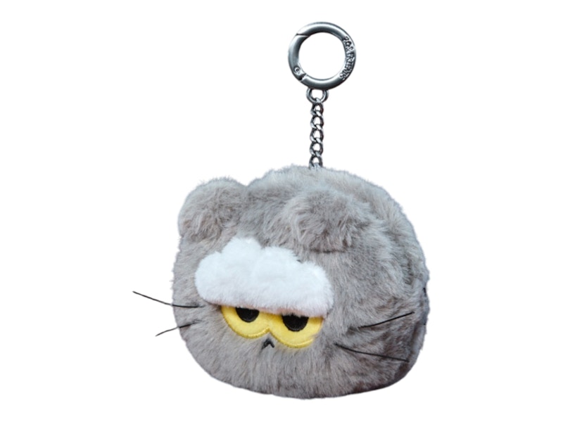 ZO&FRIENDS ZOAful Winter Zoa Face Pouch Keyring