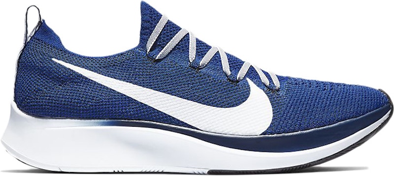 Nike Zoom Fly Flyknit Deep Royal Blauw