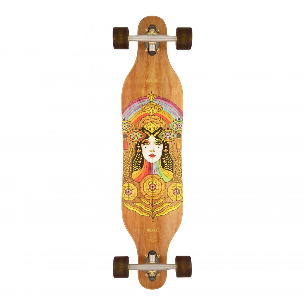 Arbor – Solstice B4BC Axis 37″ – Longboard Complete