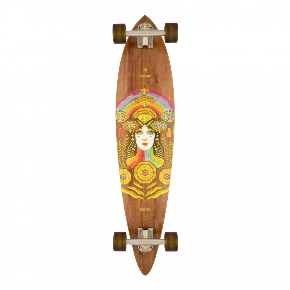 Arbor – Fish Solstice B4BC 37″ – Longboard Complete