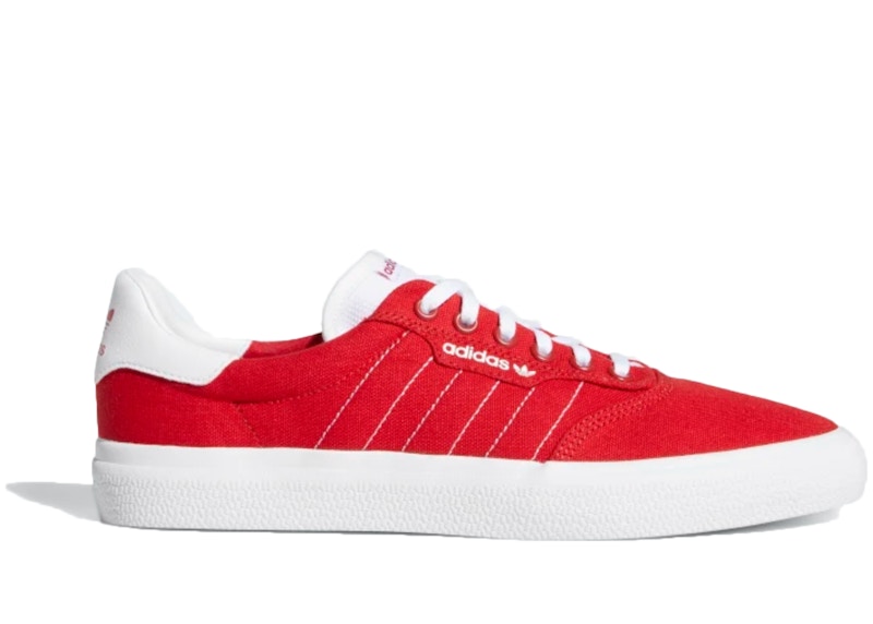 adidas 3MC Scarlet Wit