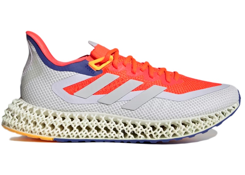 adidas 4DFWD 2 Solar Zilver