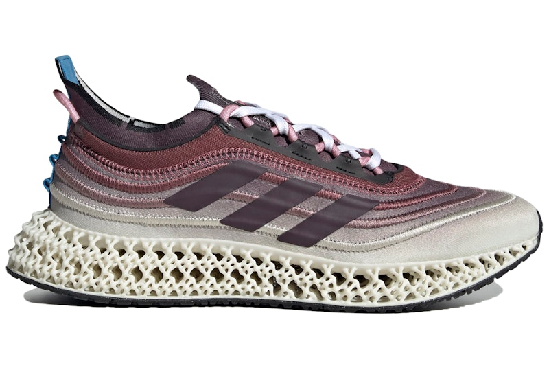 adidas 4DFWD Parley Shadow Maroon Rood