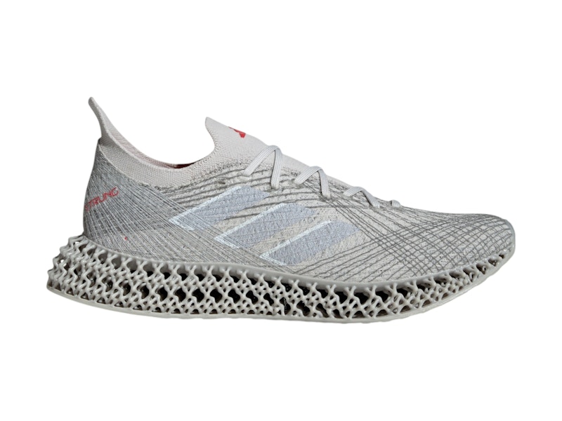 adidas 4DFWD Strung Matte Pure Ruby Zilver