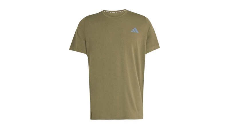 adidas Adi365 Climacool Iconic Tee Strata Olijf