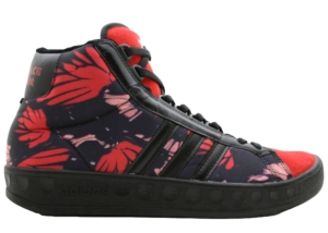 adidas Adicolor Hi R2 Colored Zwart