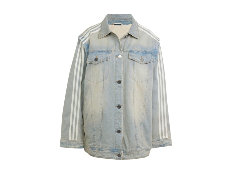 adidas Adilenium Season 3 Two-In-One Shirt Jacket Light Denim